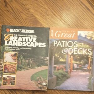 Books, Landscape Ideas